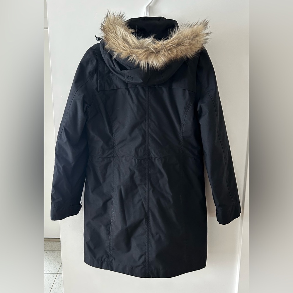 FARWEST 3 in 1 Parka with Down Filled Insulated Inner Layer | Small - Picture 4 of 8